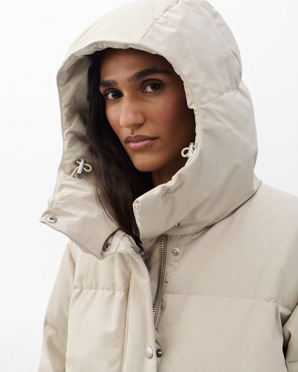 Leonard Puffer Jacket - Fossil