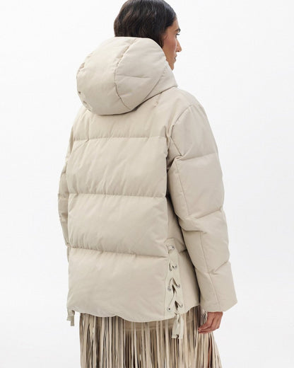 Leonard Puffer Jacket - Fossil
