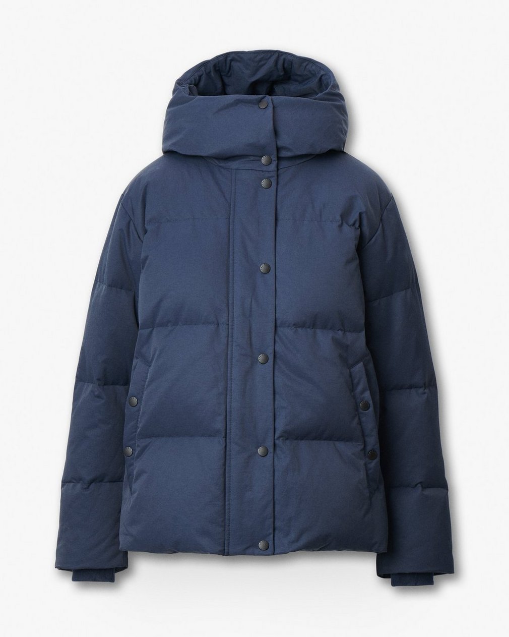 Leonard Puffer Jacket - Navy