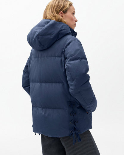 Leonard Puffer Jacket - Navy