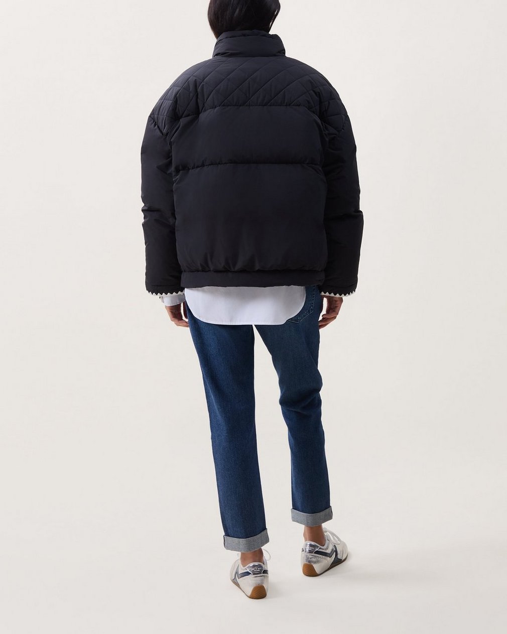 Isabella Puffer Jacket - Black