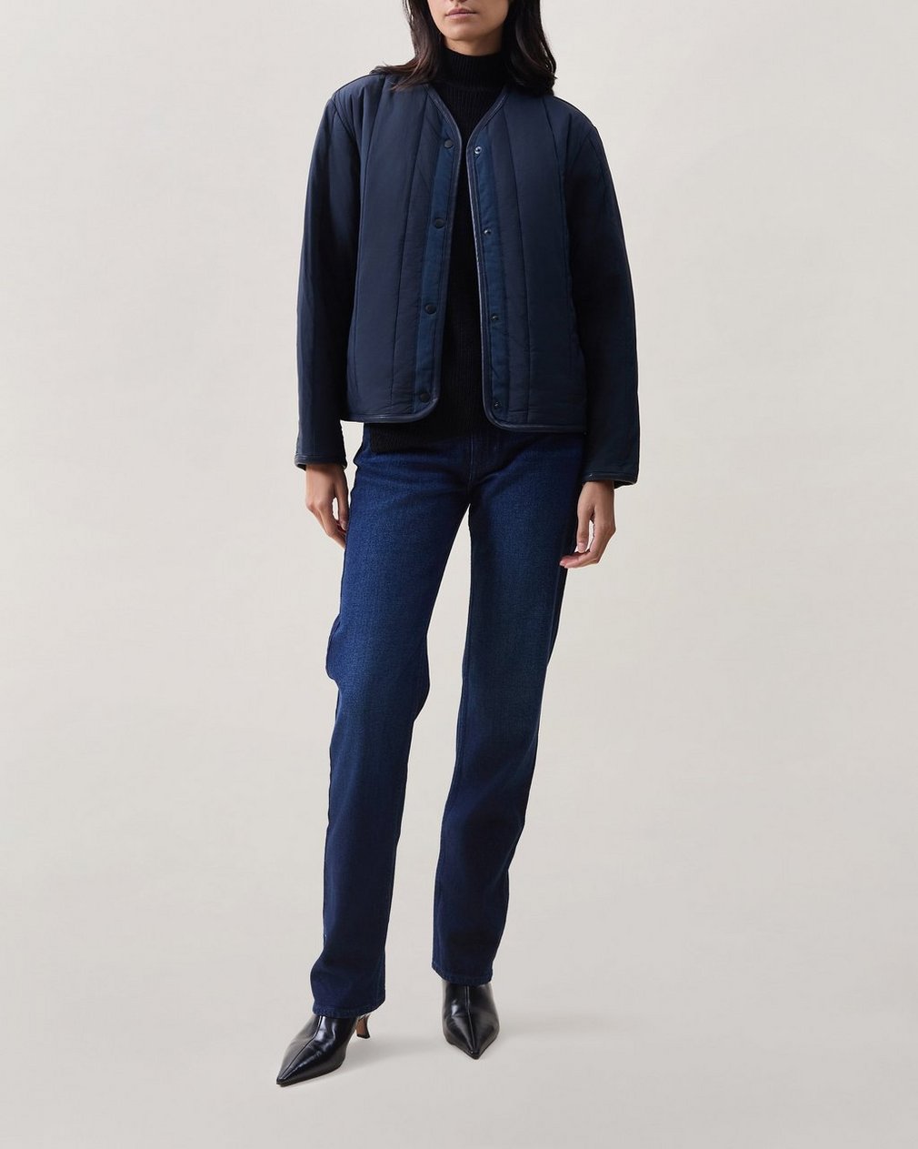 Ellen Quilted Liner Jacket - Salute