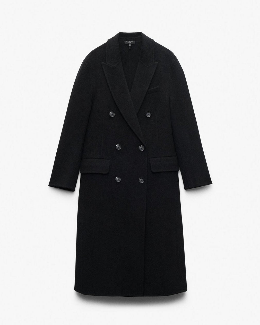 Vasso Wool Coat - Black