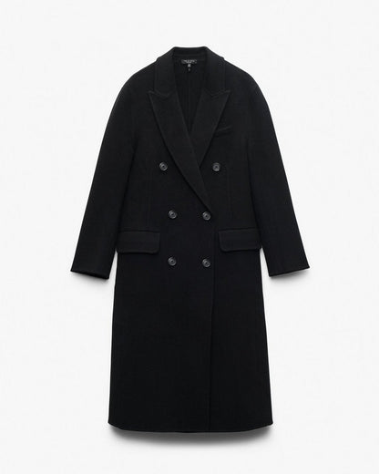 Vasso Wool Coat - Black