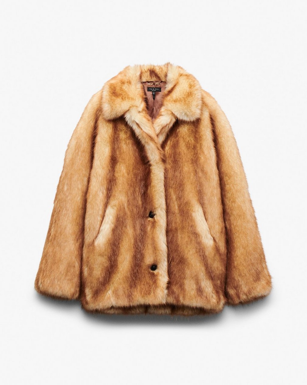 Brenna Faux Fur Jacket - Brown