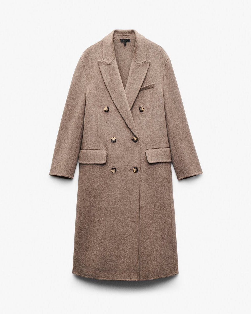 Vasso Wool Coat - Taupe