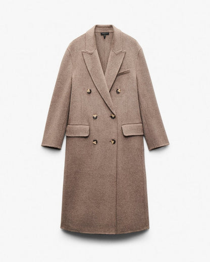 Vasso Wool Coat - Taupe