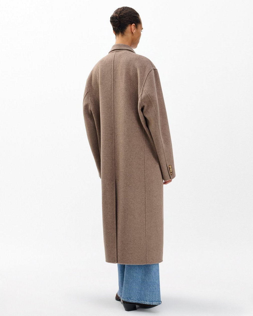 Vasso Wool Coat - Taupe