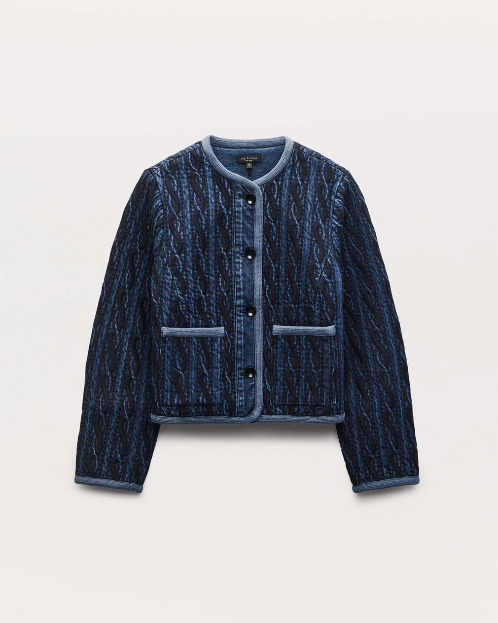 Carter Denim Liner - Blue