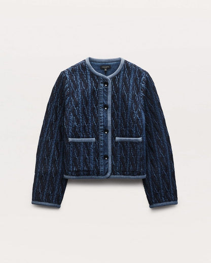 Carter Denim Liner - Blue