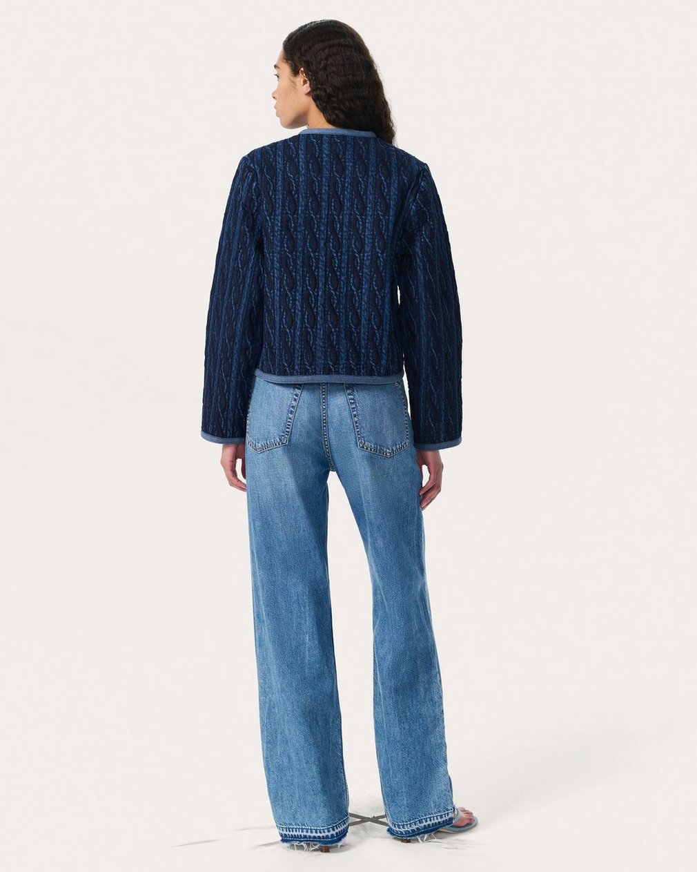 Carter Denim Liner - Blue