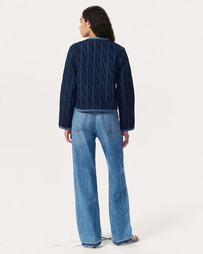 Carter Denim Liner - Blue