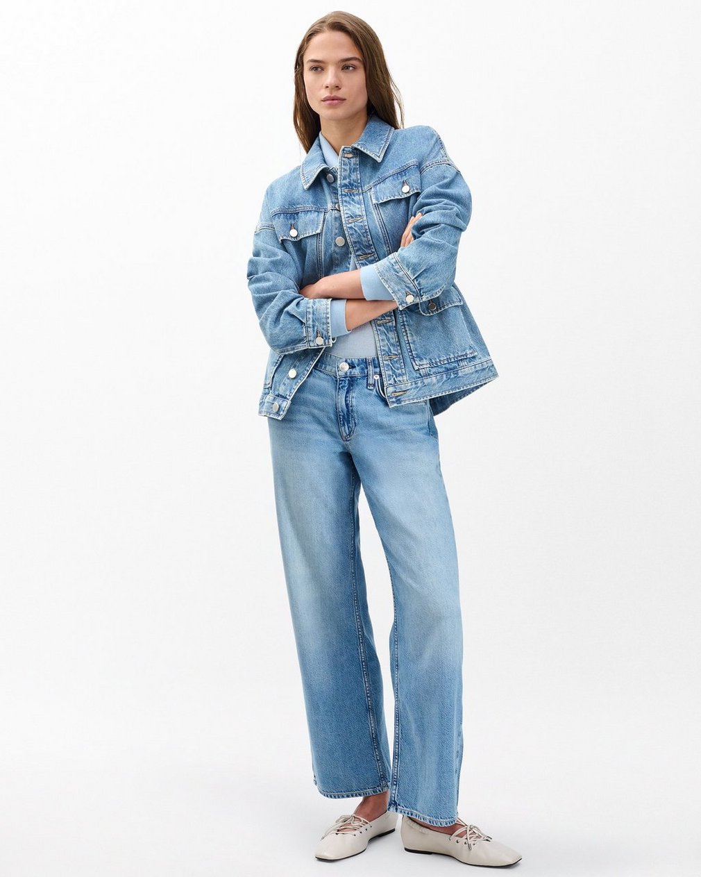 Amy Denim Jacket - Ithaca