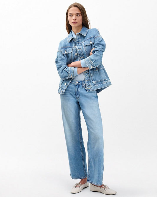 Amy Denim Jacket - Ithaca