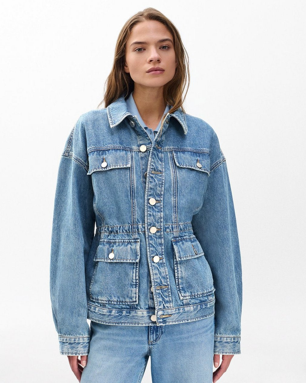 Amy Denim Jacket - Ithaca