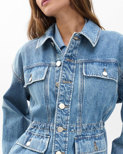 Amy Denim Jacket - Ithaca