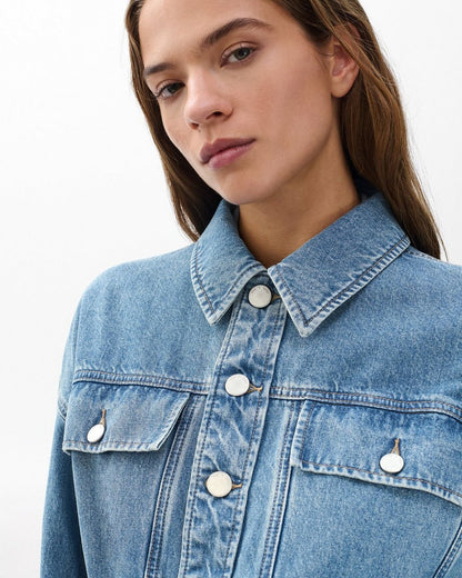 Amy Denim Jacket - Ithaca