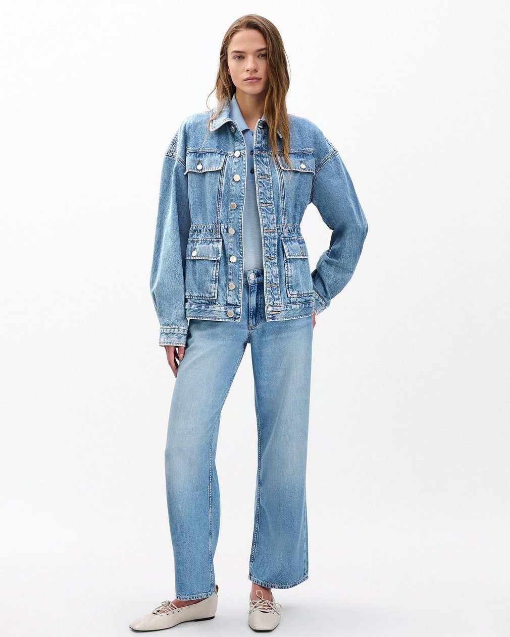 Amy Denim Jacket - Ithaca