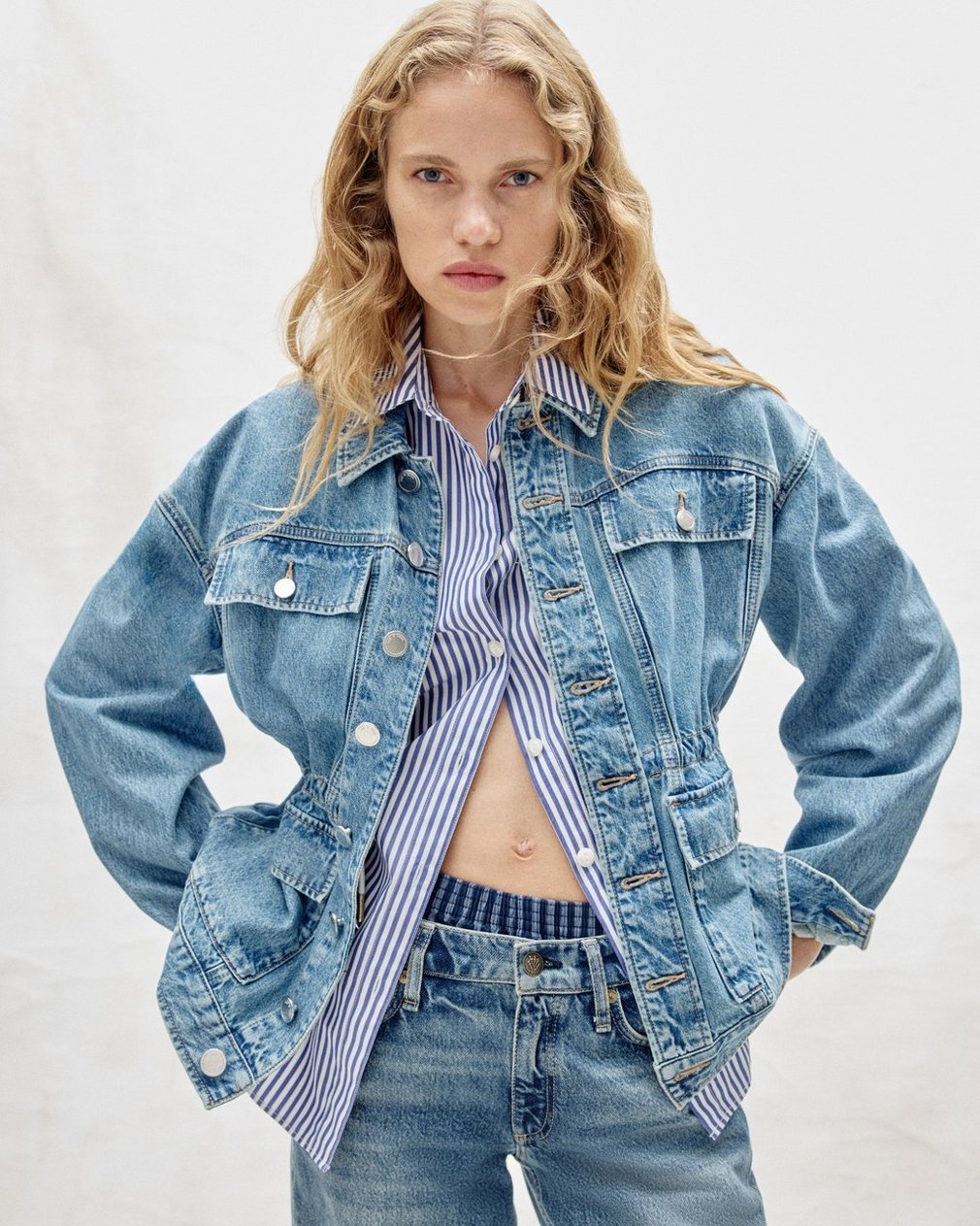 Amy Denim Jacket - Ithaca