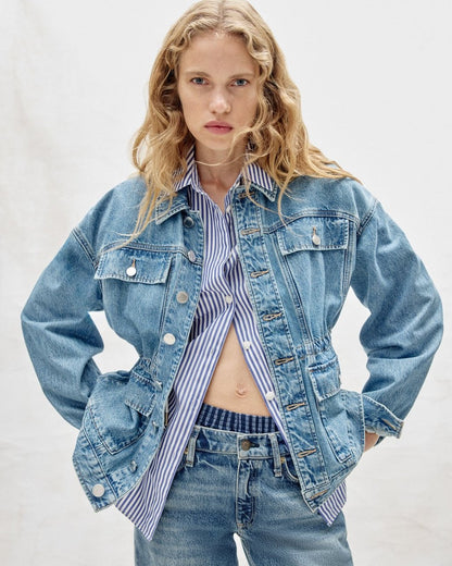 Amy Denim Jacket - Ithaca