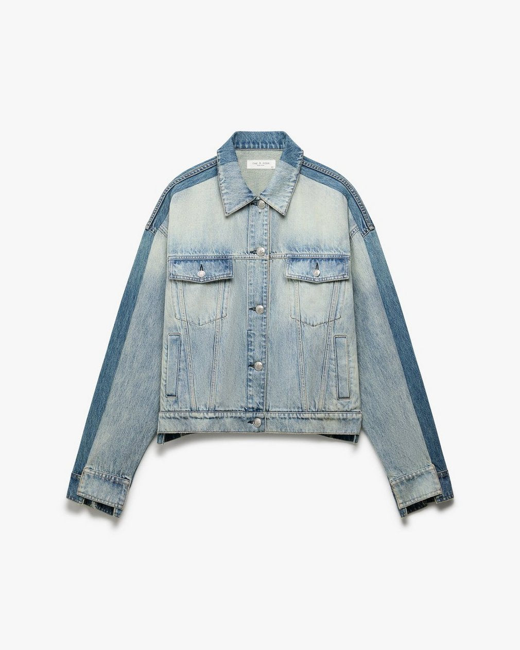 Ryan Denim Trucker Jacket - York Spliced