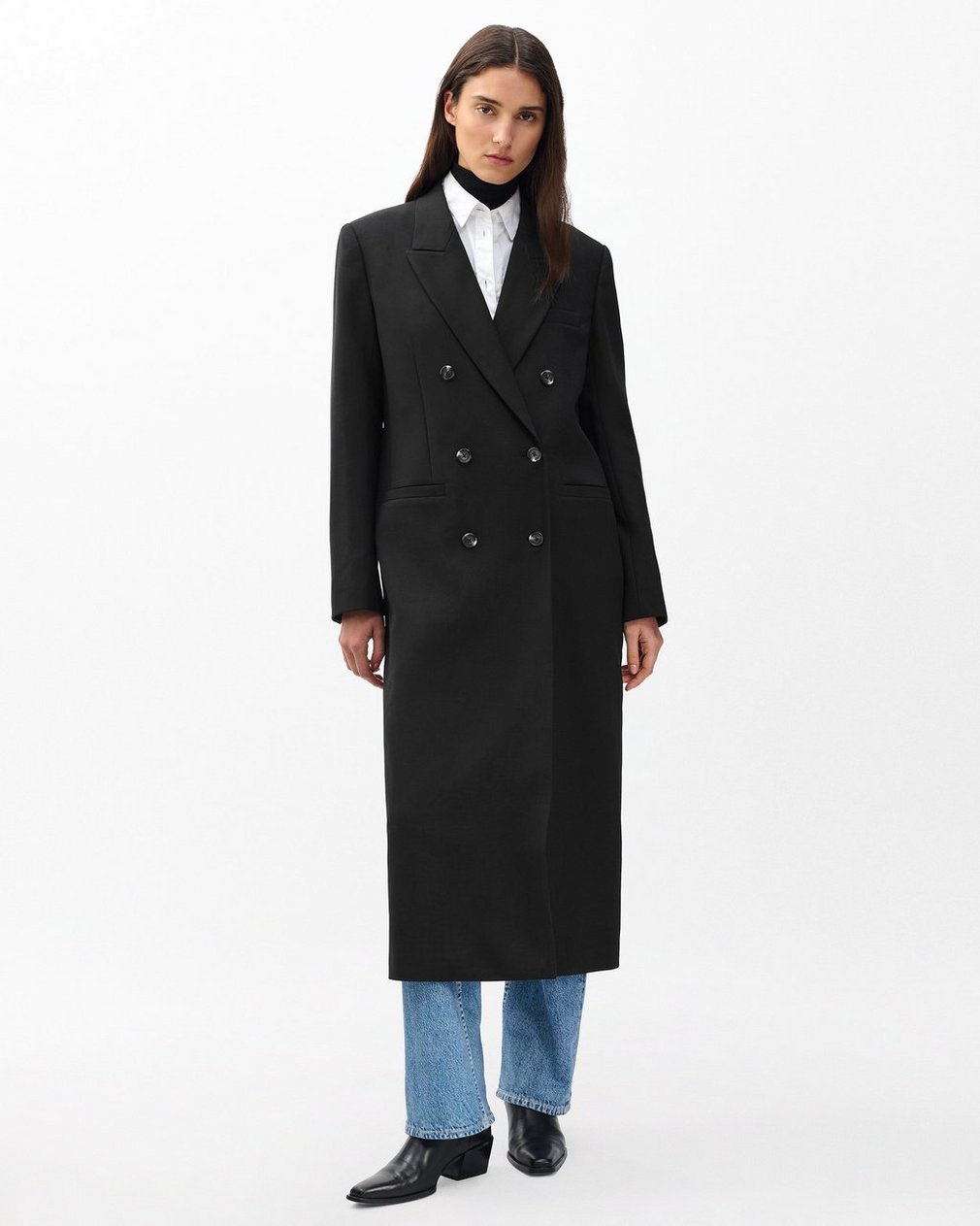 Vienna Coat - Black