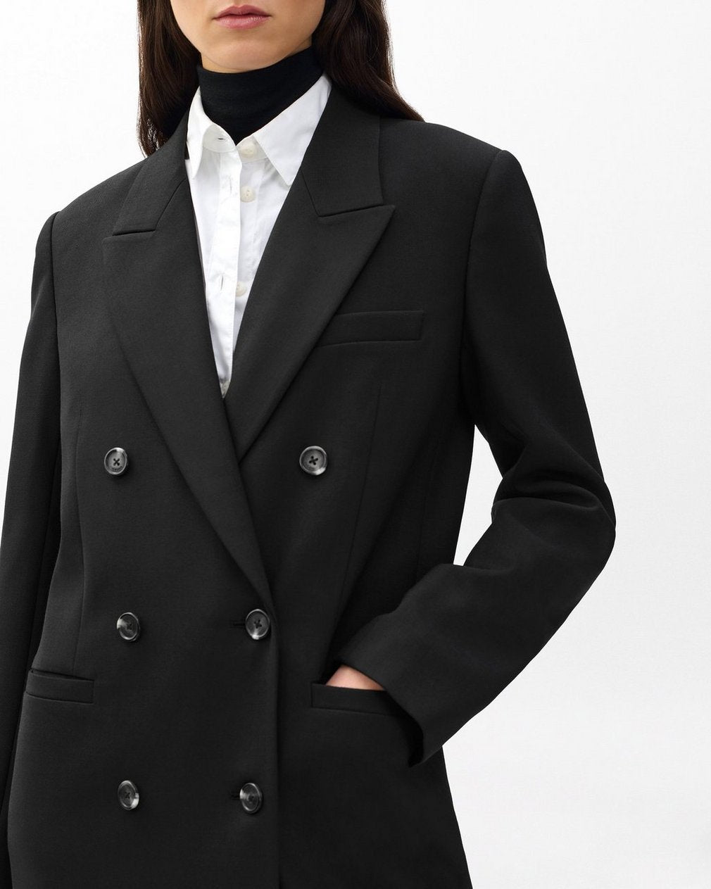 Vienna Coat - Black