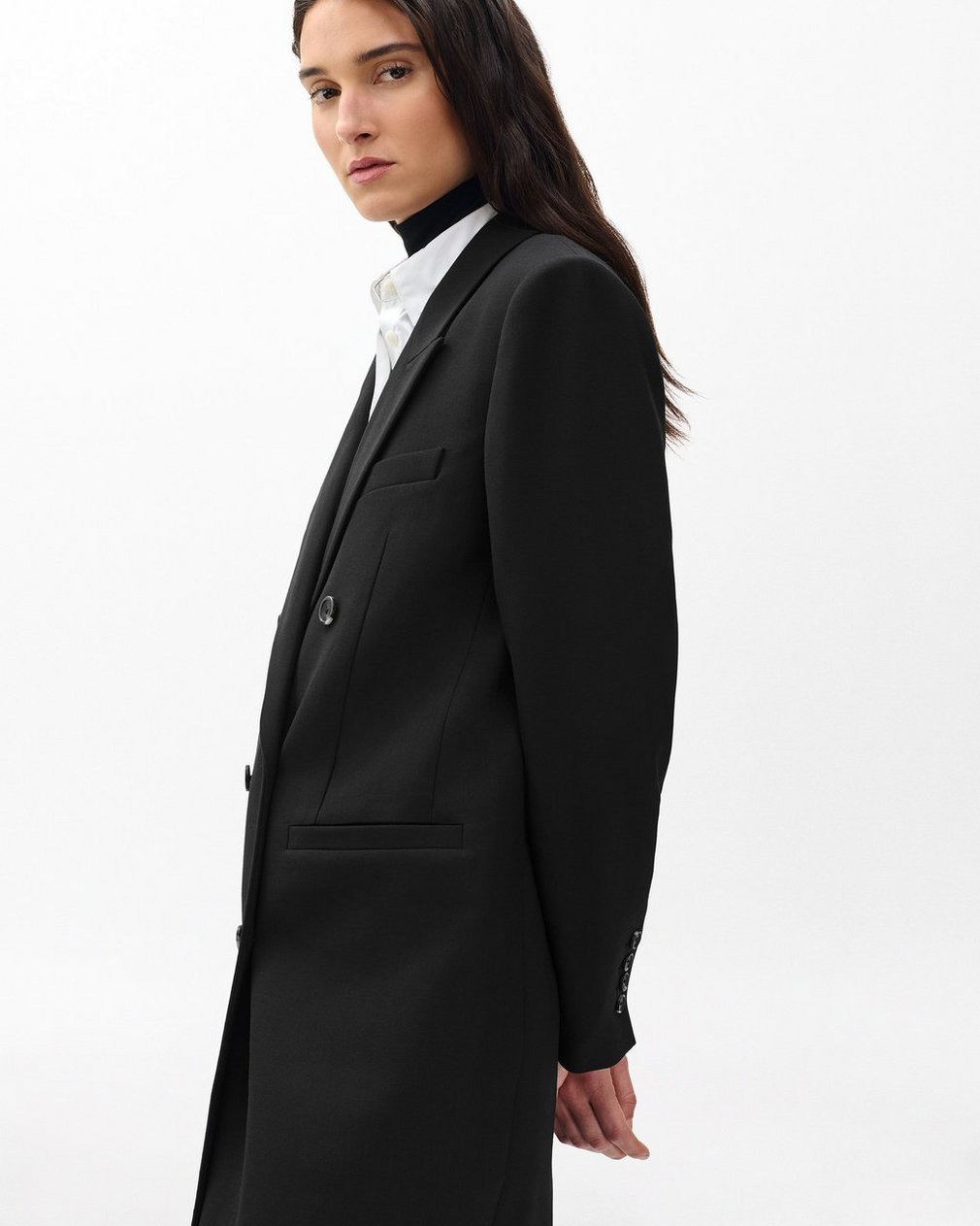 Vienna Coat - Black