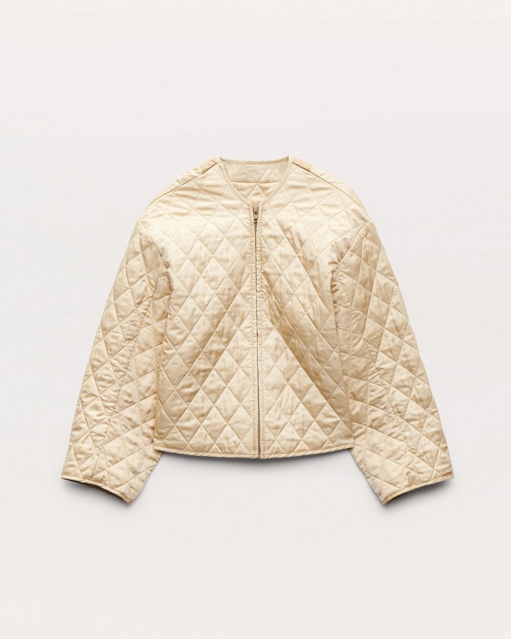 Nonie 2-in-1 Cotton Twill Jacket - Beige