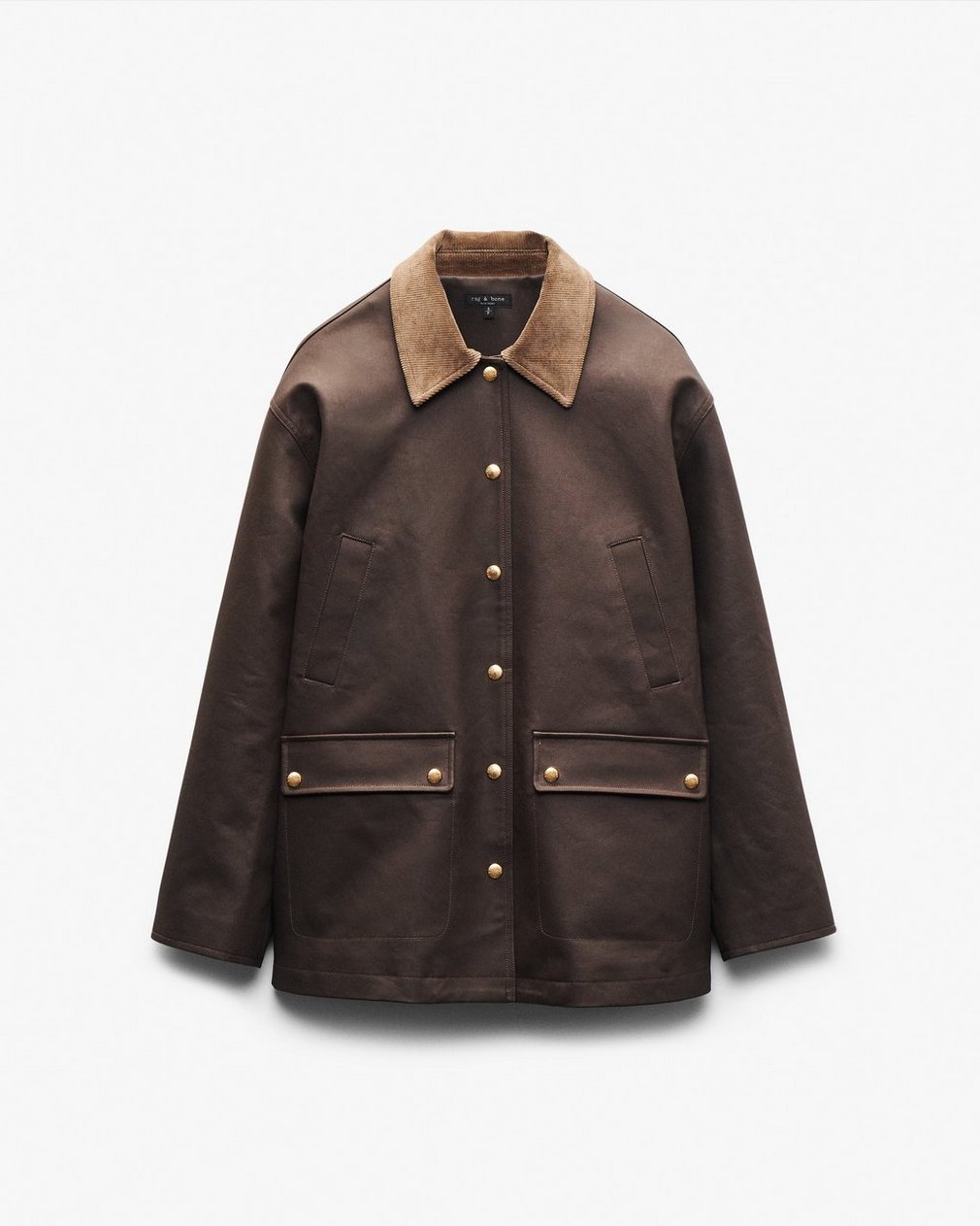 Cassidy Cotton Jacket - Brown