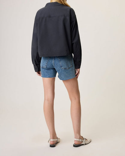 Ramona Shirt Jacket - Black
