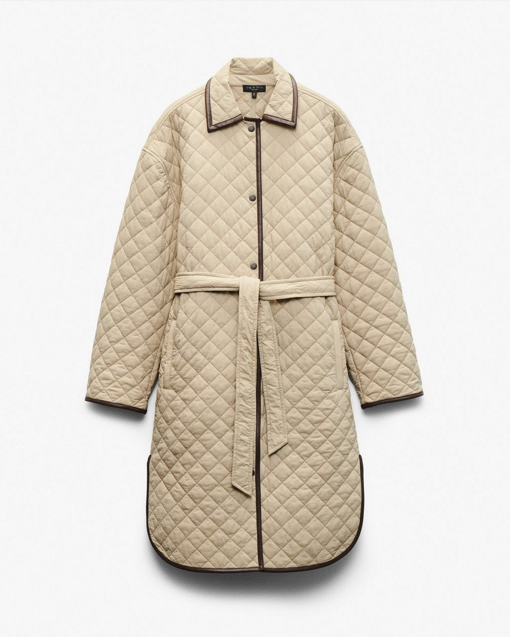 Kelly Quilted Jacket - Tan