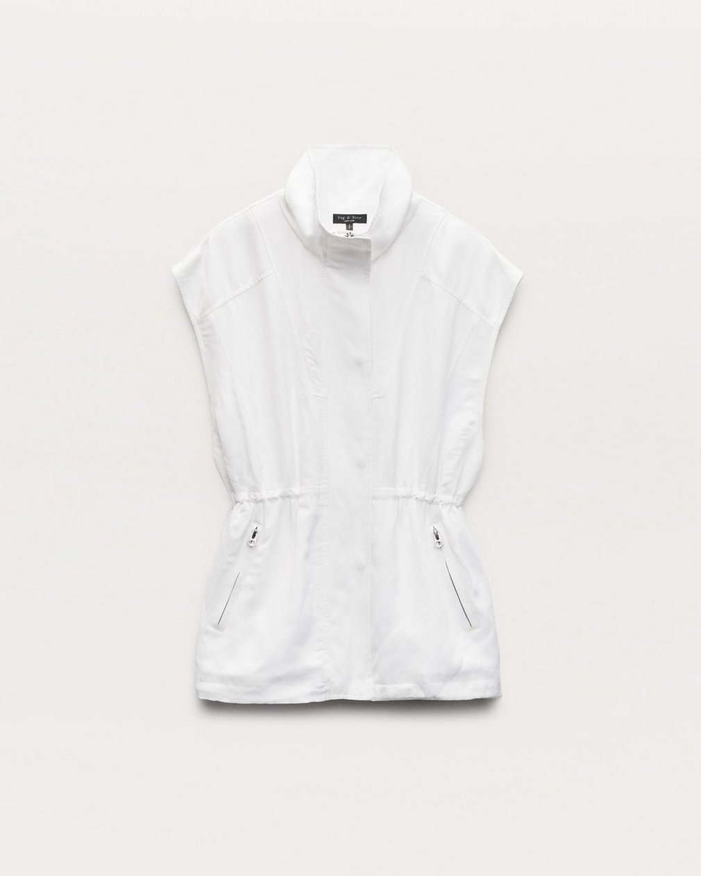 Monica Vest - White