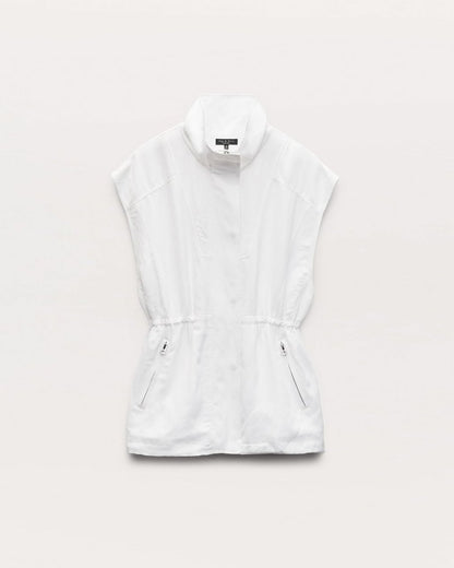 Monica Vest - White