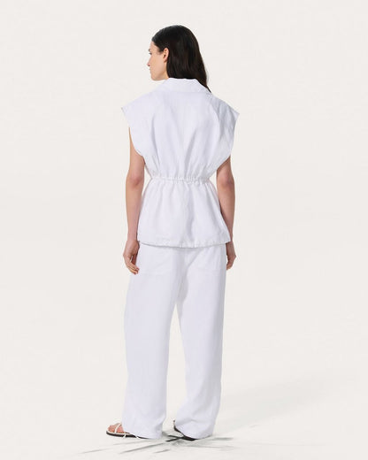 Monica Vest - White