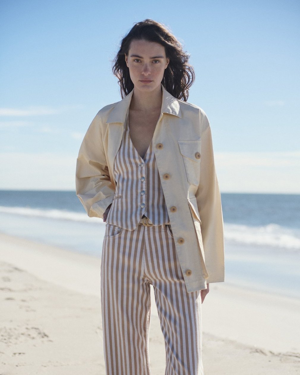 Aston Field Jacket - Tan