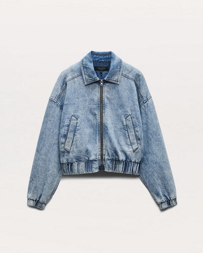 Featherweight Lara Denim Jacket - Chime