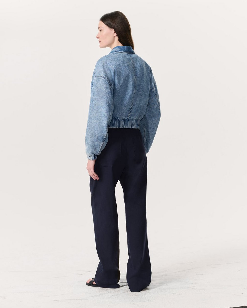 Featherweight Lara Denim Jacket - Chime