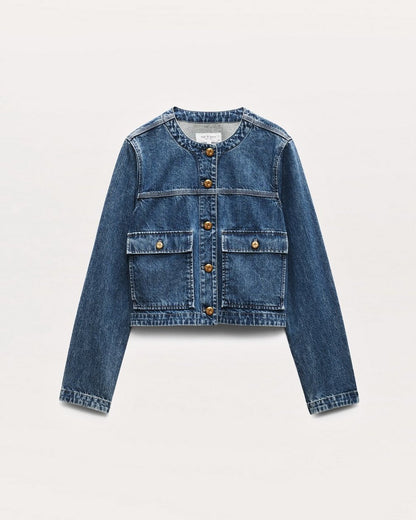 Drew Denim Jacket - Adeline