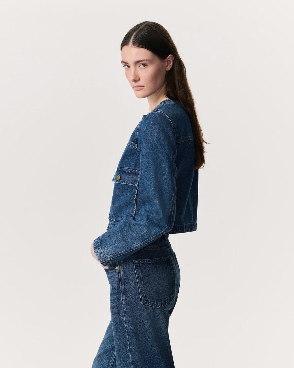 Drew Denim Jacket - Adeline