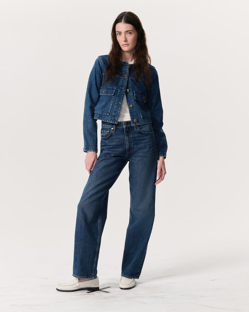 Drew Denim Jacket - Adeline