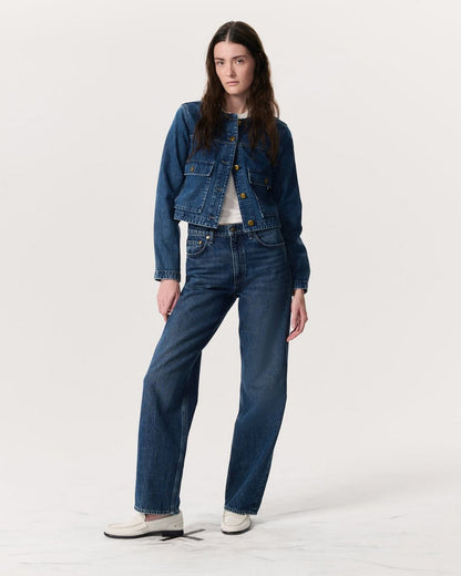 Drew Denim Jacket - Adeline