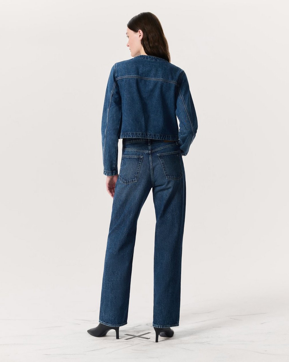 Drew Denim Jacket - Adeline