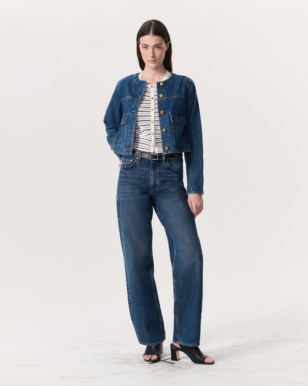 Drew Denim Jacket - Adeline