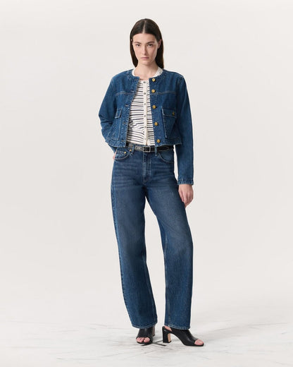 Drew Denim Jacket - Adeline