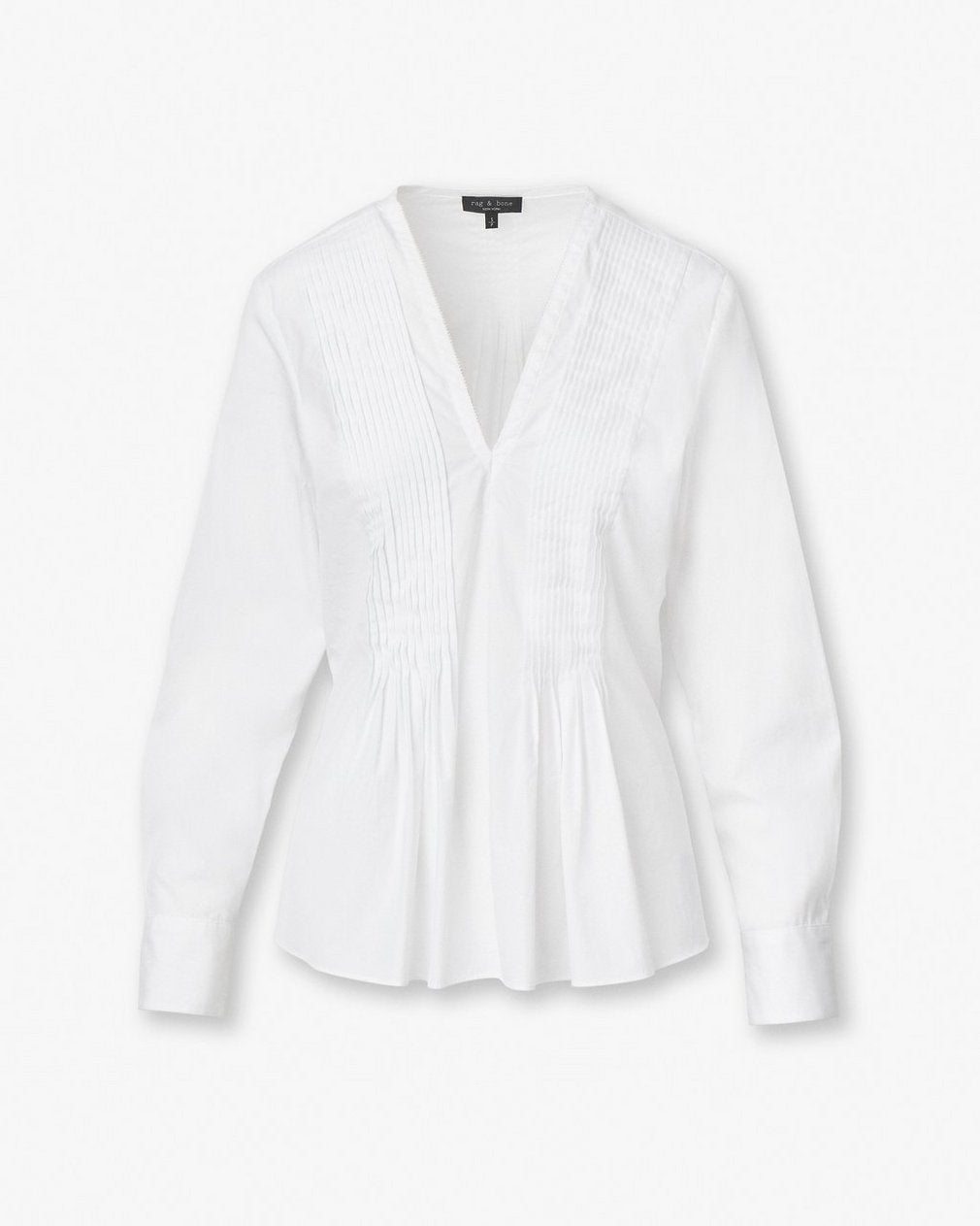 Asher Cotton Top - White