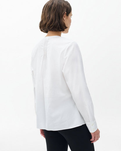 Asher Cotton Top - White