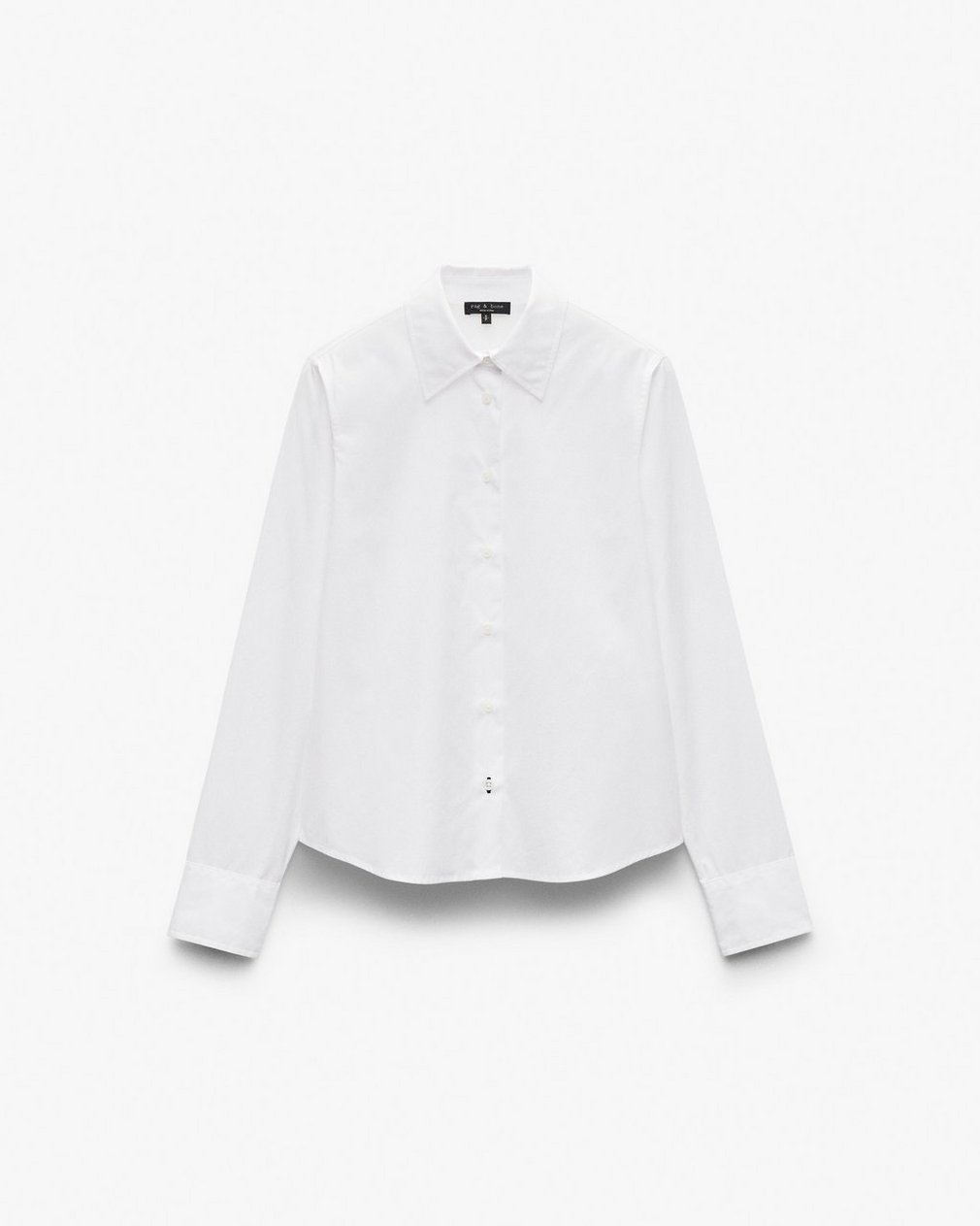 Dayton Poplin Shirt - White