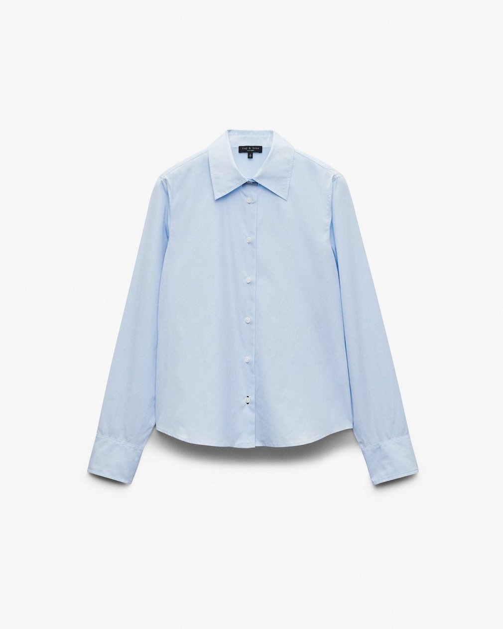 Dayton Poplin Shirt - Light Blue