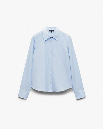 Dayton Poplin Shirt - Light Blue